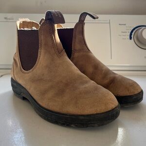 Blundstone 550 Boot in Rustic Brown